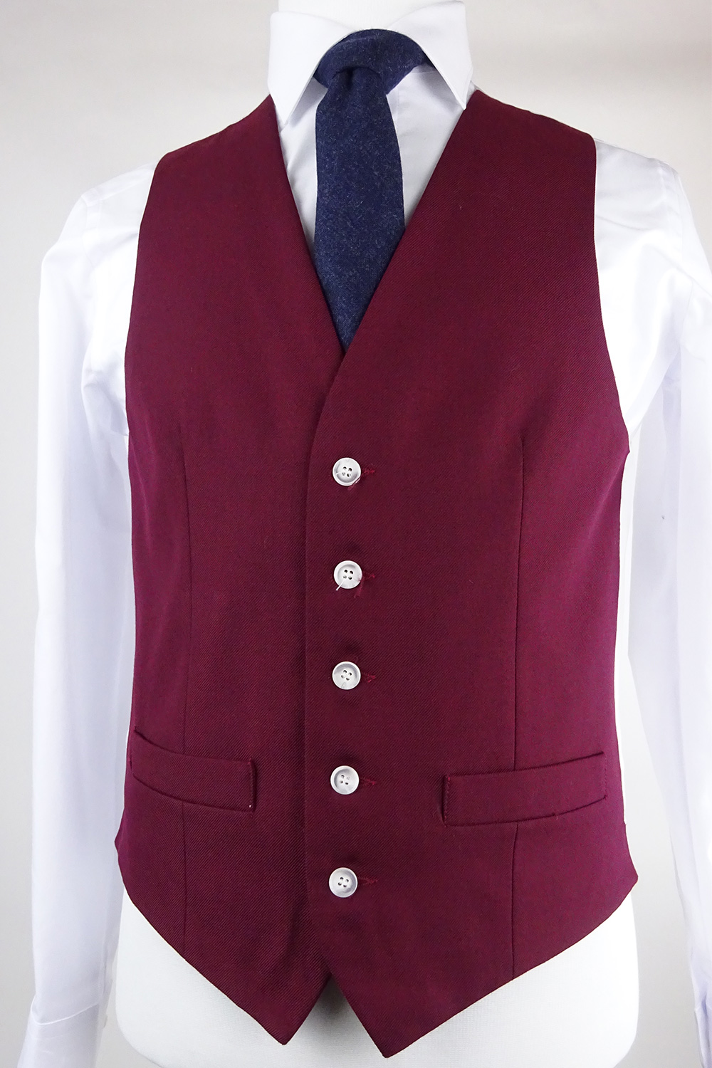 Navy Suit Ascott Waistcoat - Tom Murphy's Formal and Menswear
