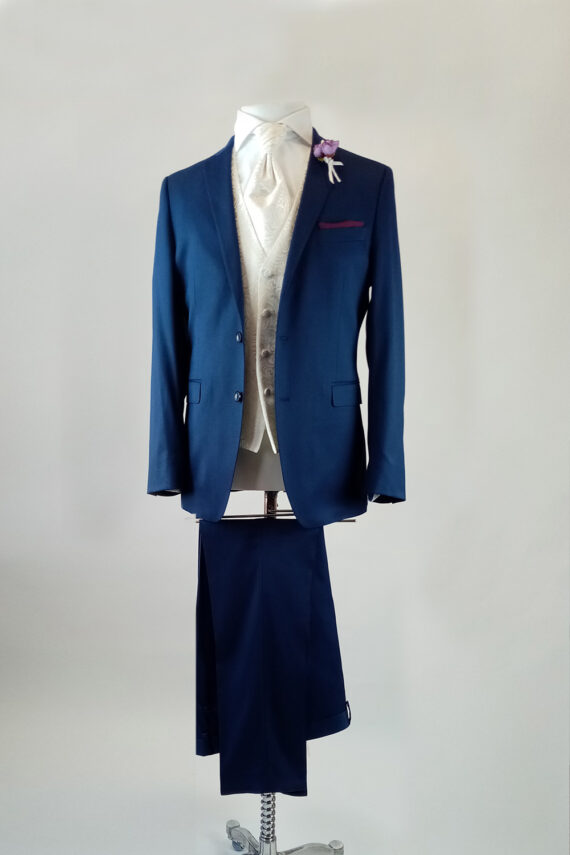 Oxford Blue 3 Piece Suit