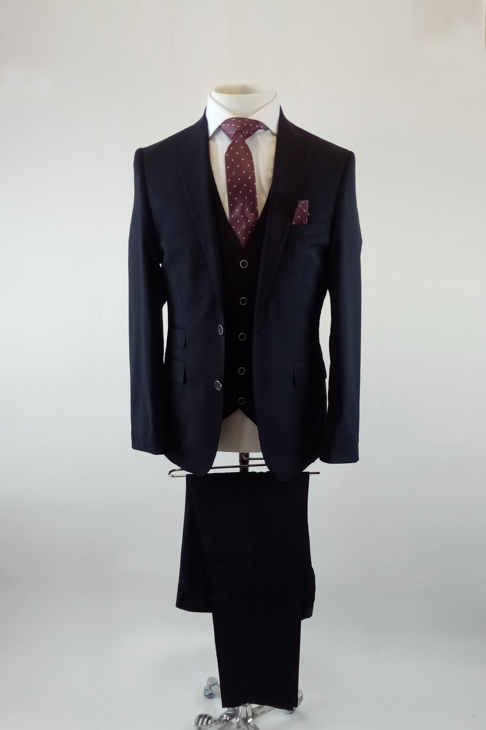 Paddington Navy 3 Piece Suit - Tom Murphy's Formal and Menswear