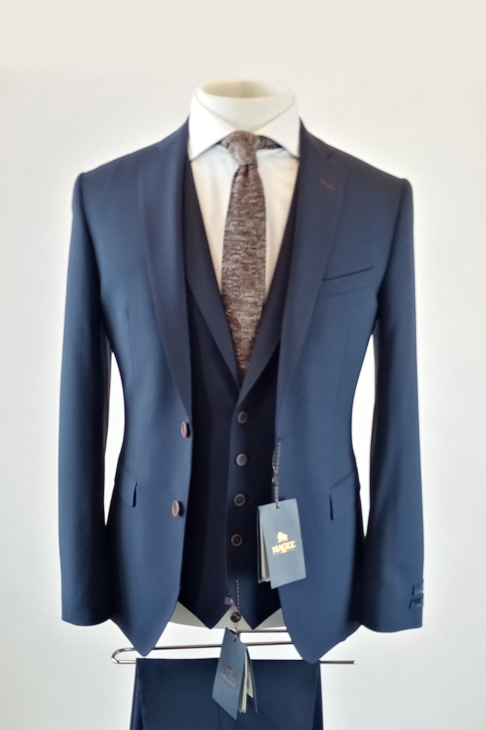 Wilson Dice Check 3 Piece Suit - Tom Murphy's Formal and Menswear