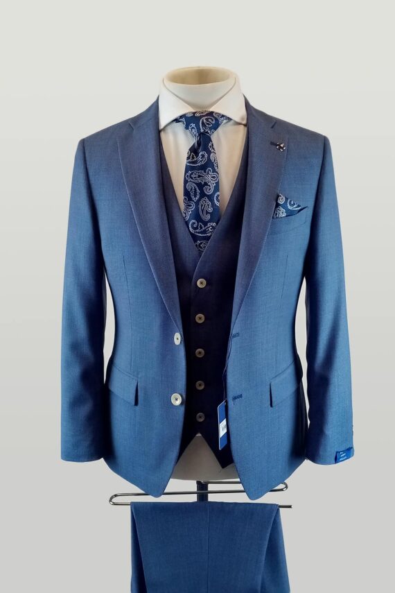 Rijkaard Blue Suit