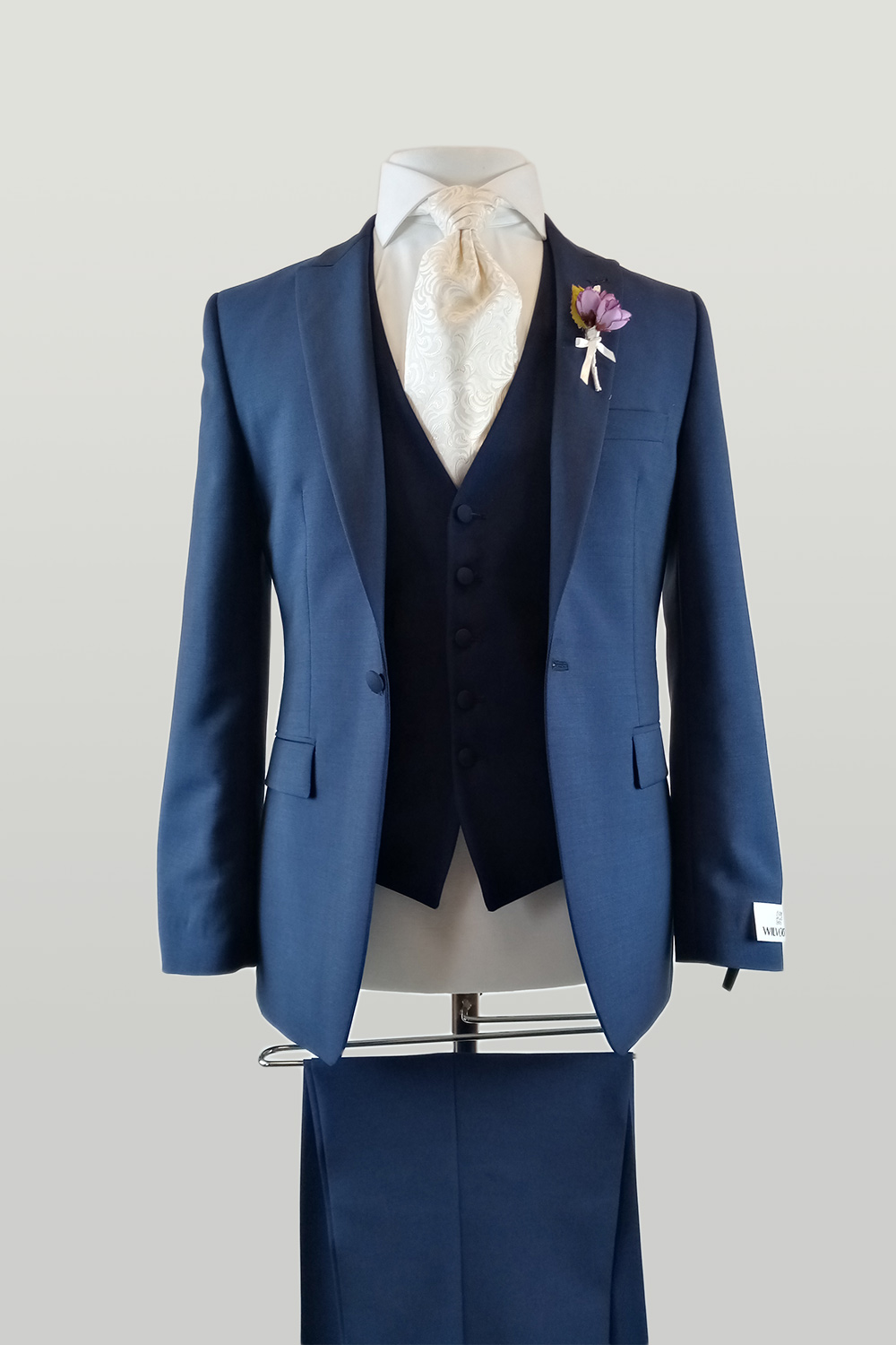 Royal 1 Button 3 Piece Suit - Tom Murphy's Formal and Menswear