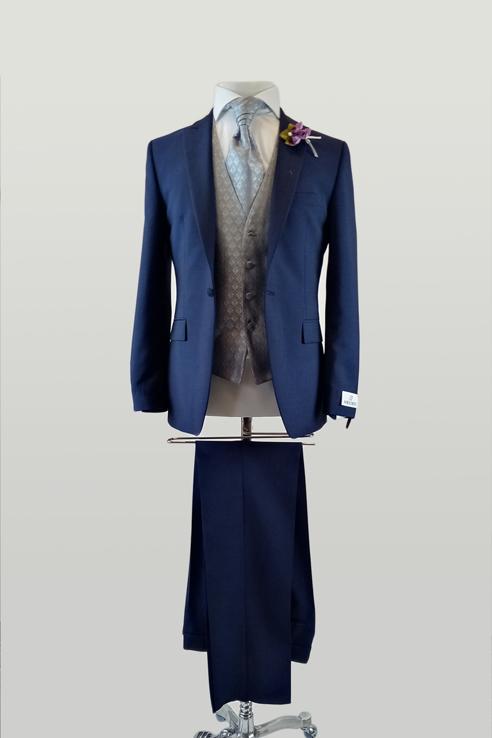 Royal 1 Button 3 Piece Suit - Tom Murphy's Formal and Menswear