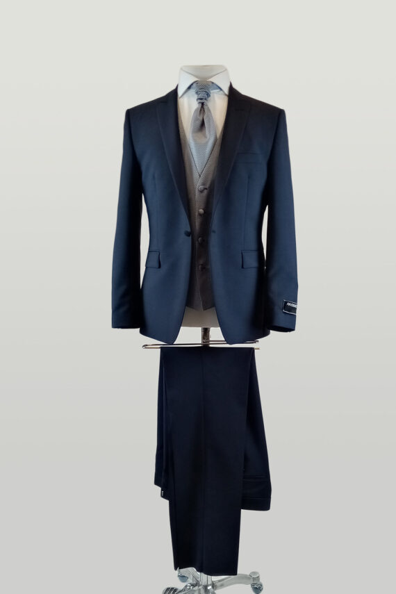 Royal Navy suit Spice Waistcoat