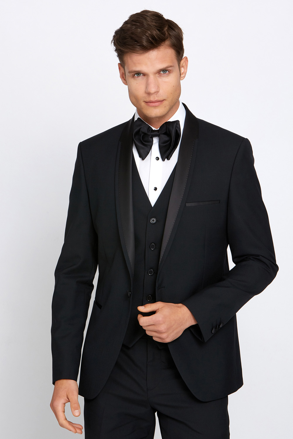 Shawl Collar Black Tuxedo Tom Murphys Formal And Menswear