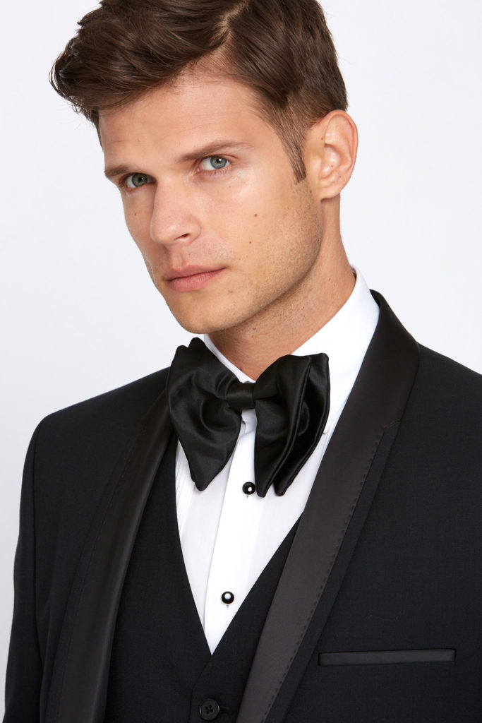 Shawl Collar Black Tuxedo - Tom Murphy's Formal and Menswear