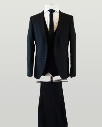 Black 3 piece Suit