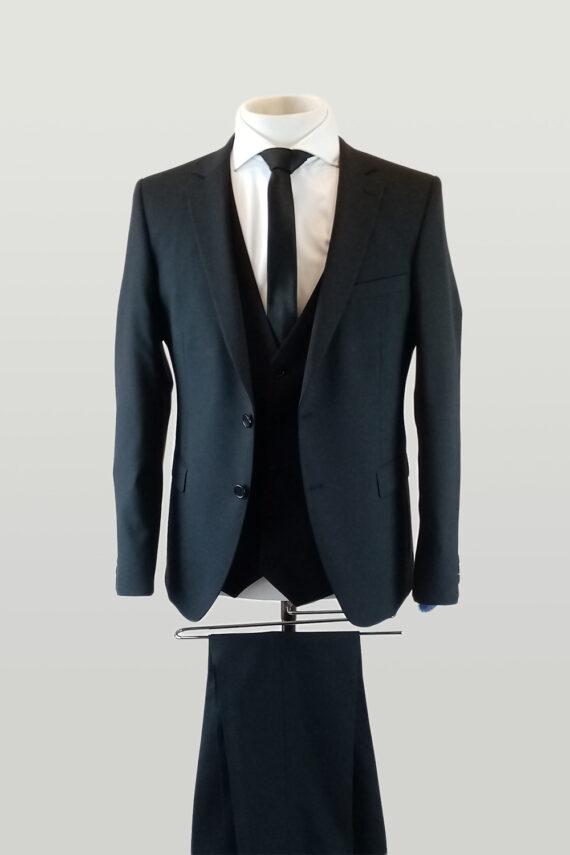 Black 3 piece Suit