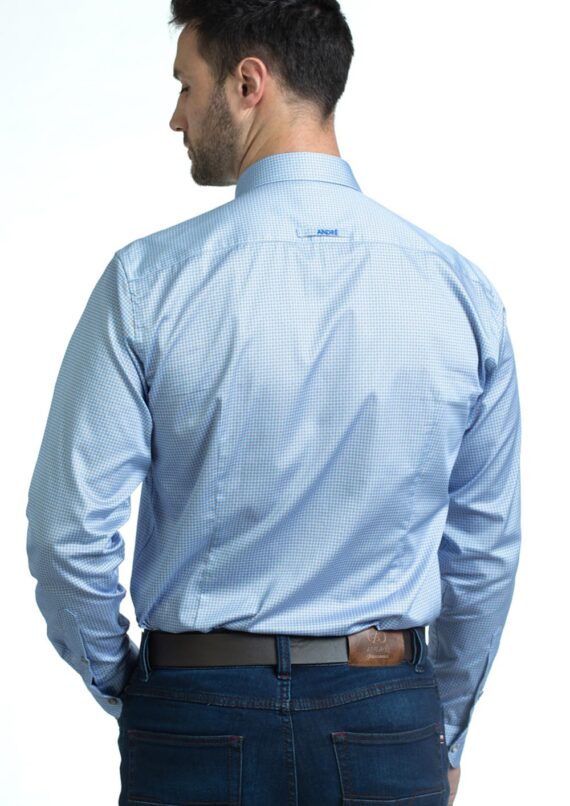 Crosby Blue Shirt