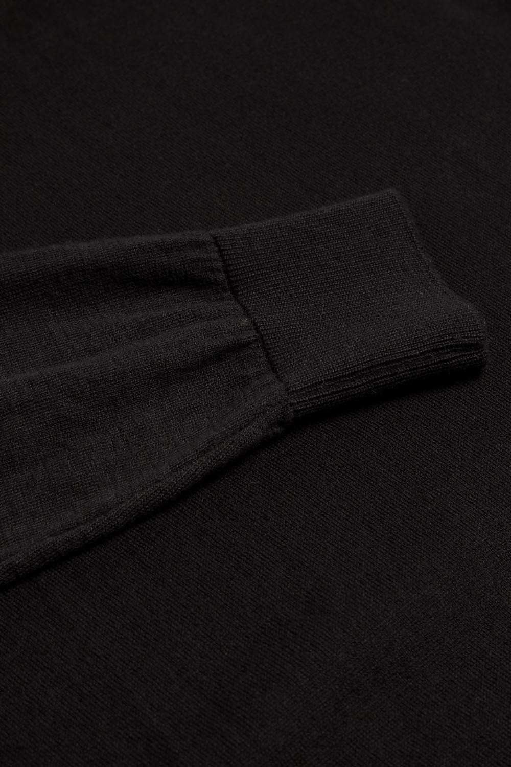 Dax Black Rollneck Sweater - Tom Murphy's Formal and Menswear
