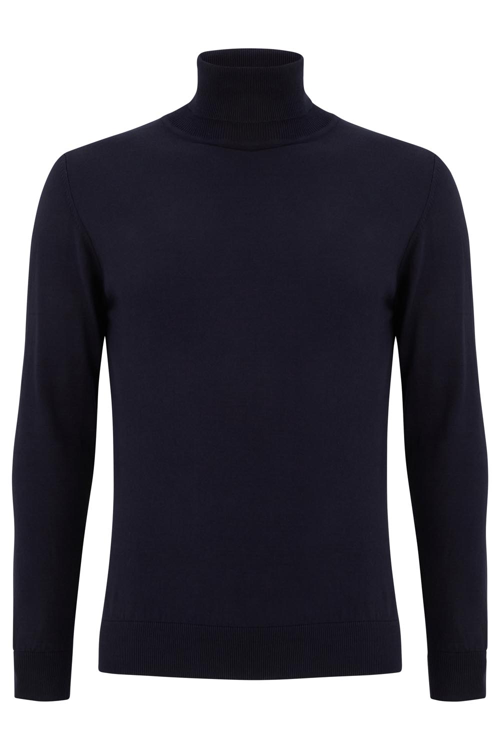 Dax Navy Rollneck Sweater - Tom Murphy's Formal and Menswear