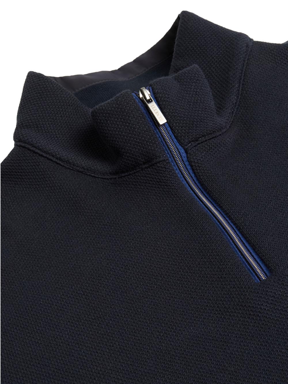 George Navy Half-zip Sweater - Tom Murphy's Formal and Menswear