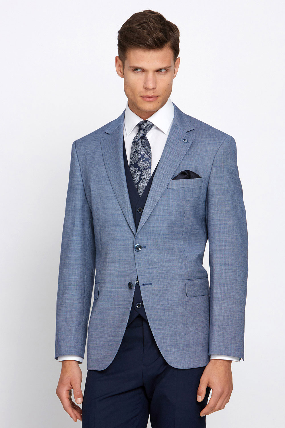 Bobby Jacket James Navy Suit - Tom Murphy's Formal and Menswear