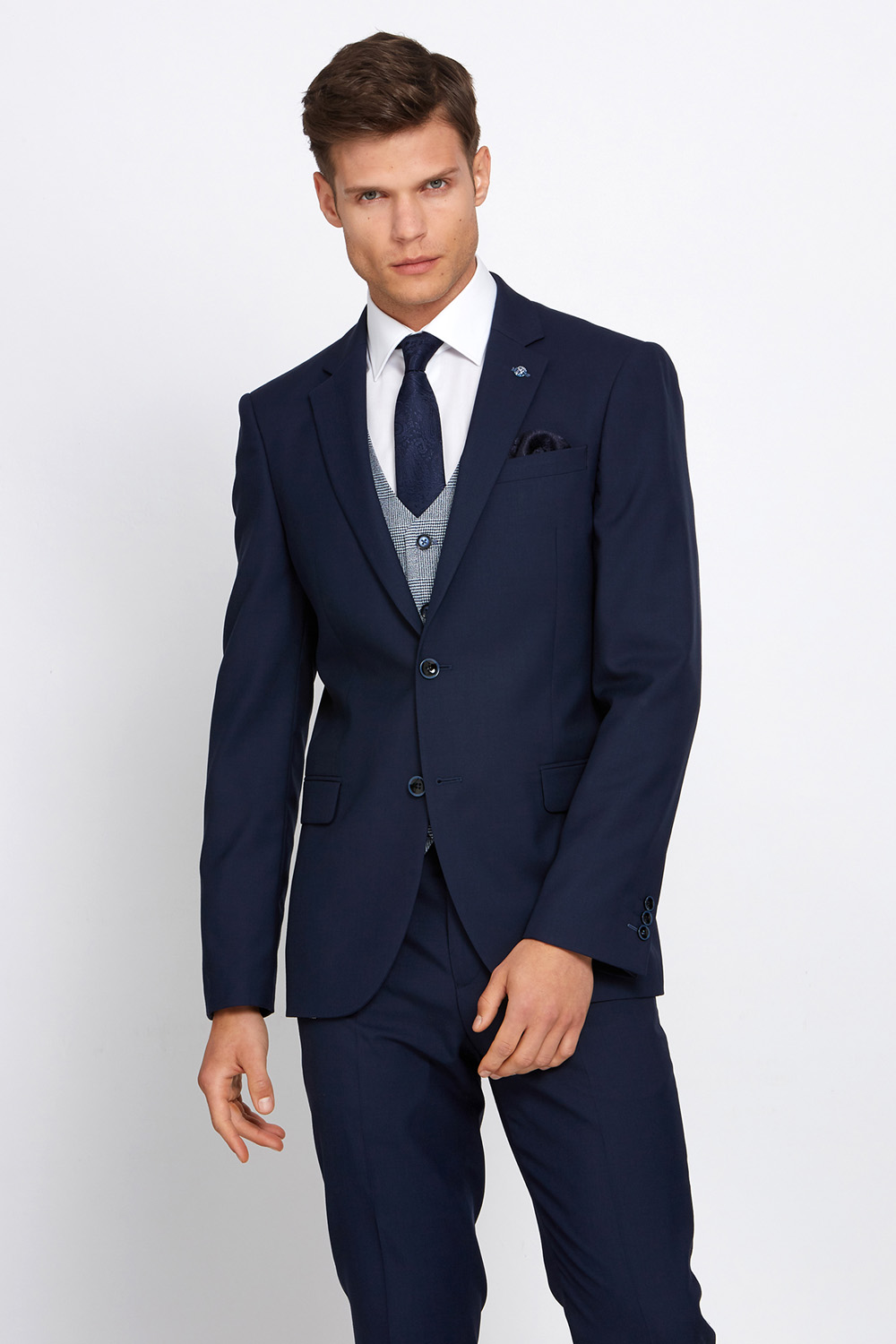 Marvin Navy Wedding Suit - Tom Murphy's Formal and Menswear