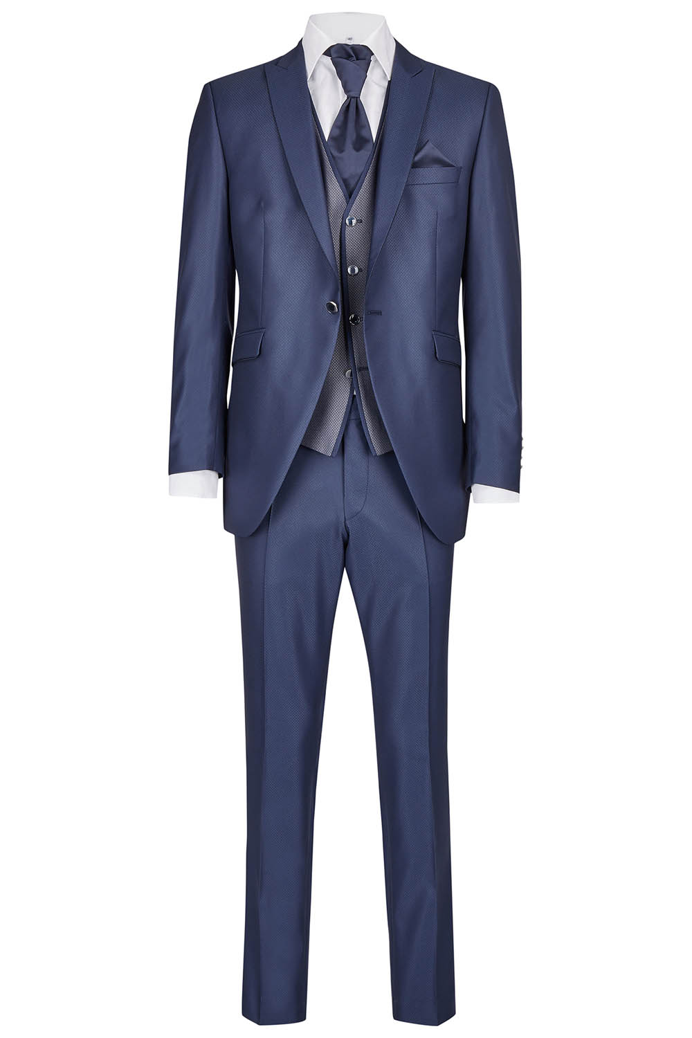 Blue Drop 8 3 Piece Suit - Tom Murphy's Formal and Menswear