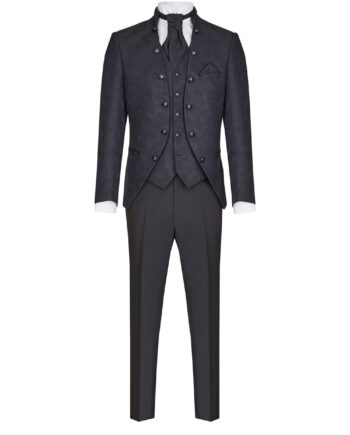 Royal Black 3 piece suit