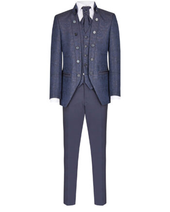 Royal Blue 3 piece Suit