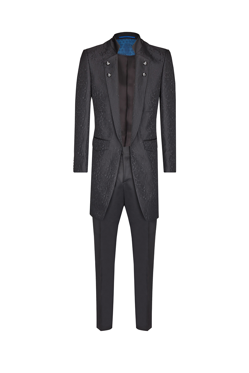 Royal Black Long 2 Piece Suit - Tom Murphy's Formal and Menswear