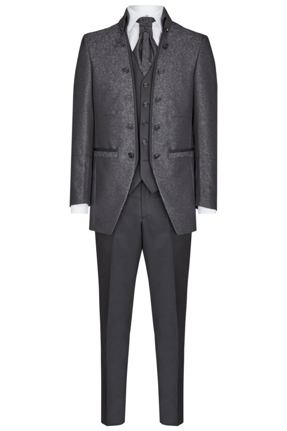 Royal Charcoal 3 piece suit