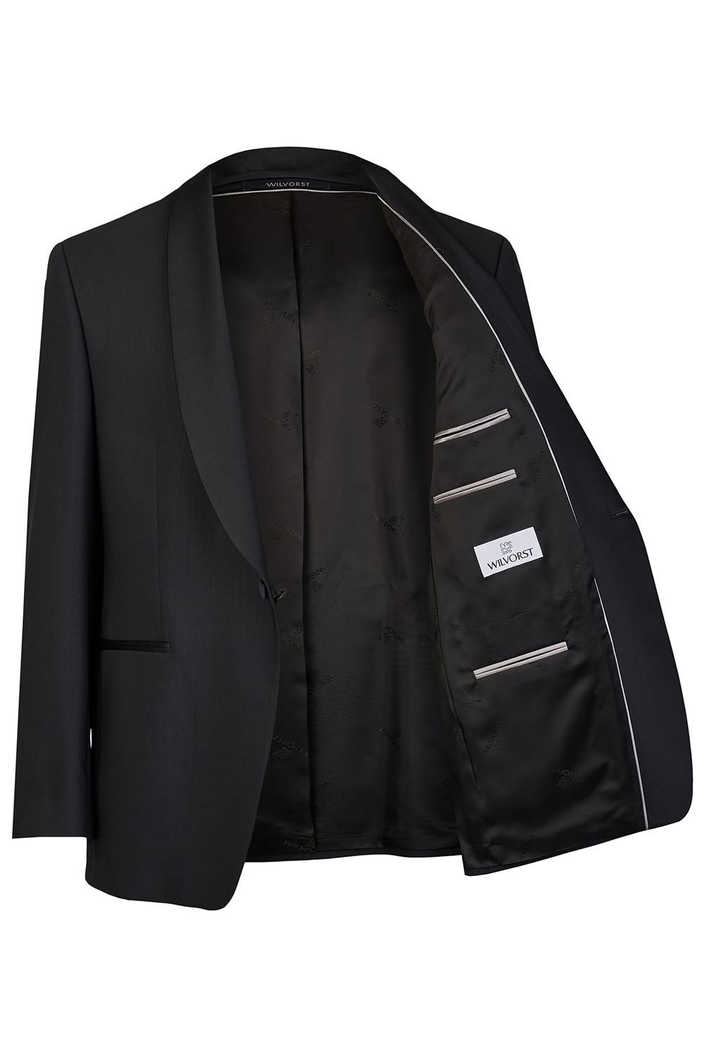 Black Smoking Classic line Tuxedo - Tom Murphy's Formal and Menswear