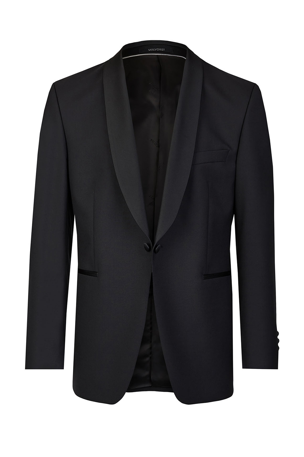Black Smoking Slim line Tuxedo - Tom Murphy's Formal and Menswear