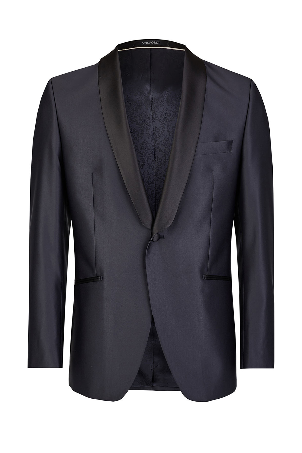 Black Sheen Slim Fit Tuxedo - Tom Murphy's Formal and Menswear