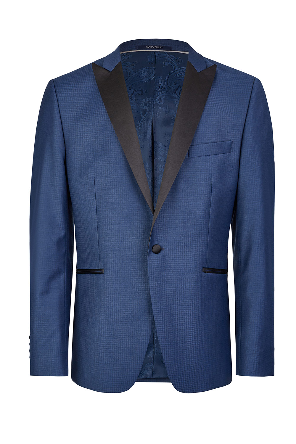 Petrol Blue Slim Fit Tuxedo - Tom Murphy's Formal and Menswear