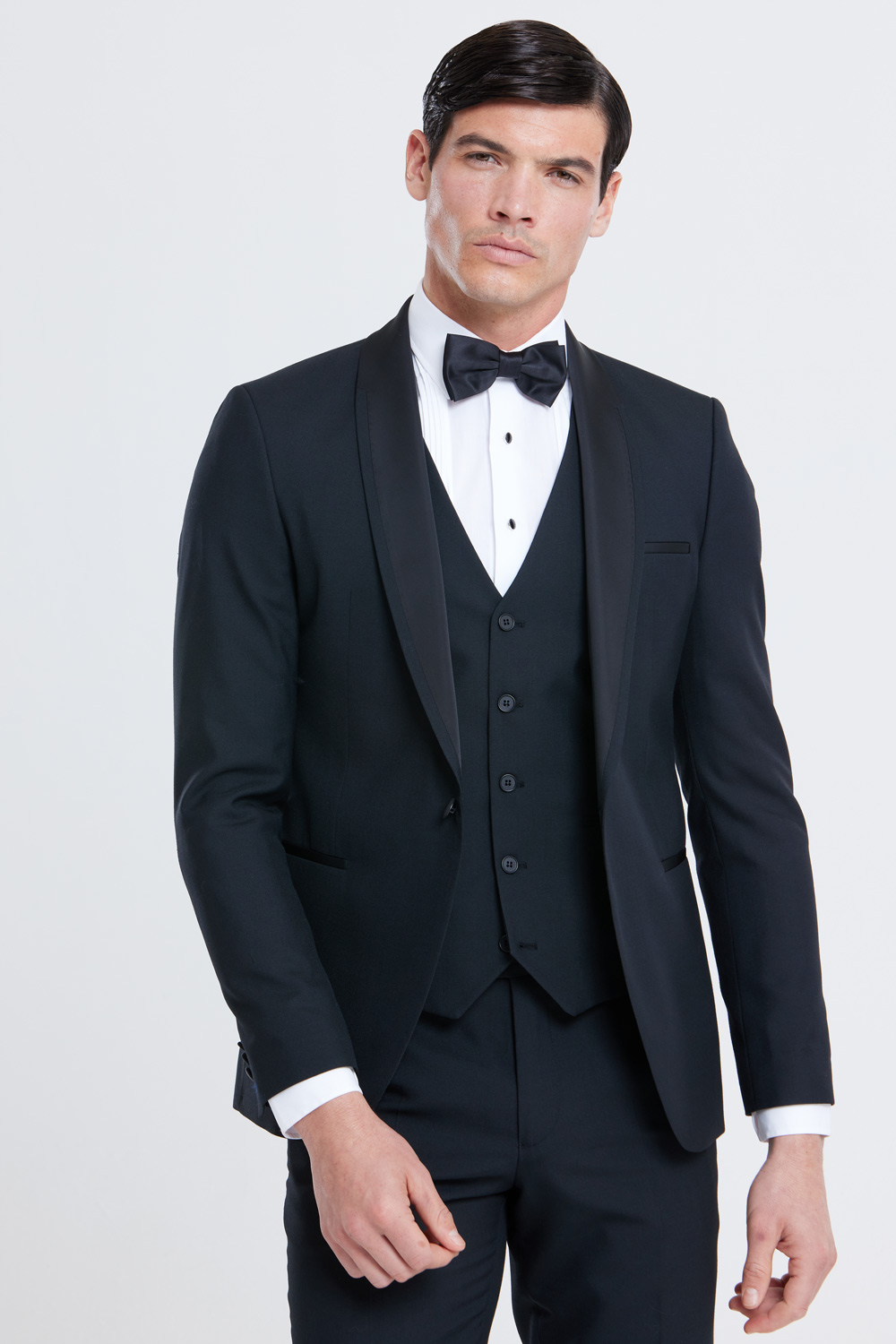 Black Shawl Collar Tuxedo - Tom Murphy's Formal and Menswear