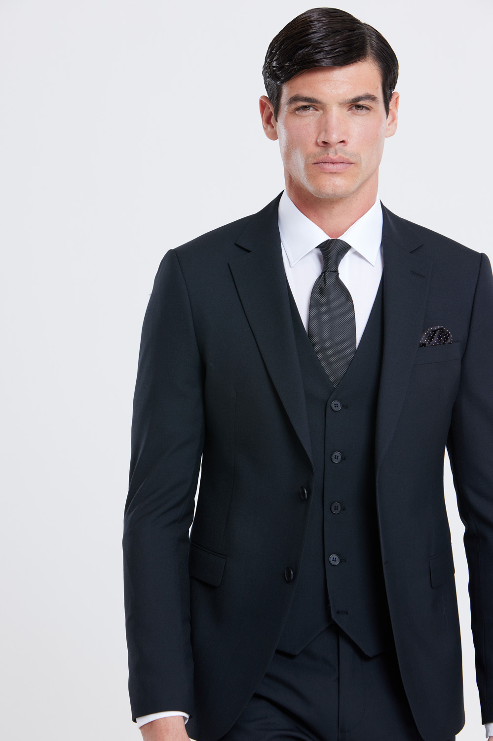 James Black 3 Piece Wedding Suit - Tom Murphy's Formal and Menswear