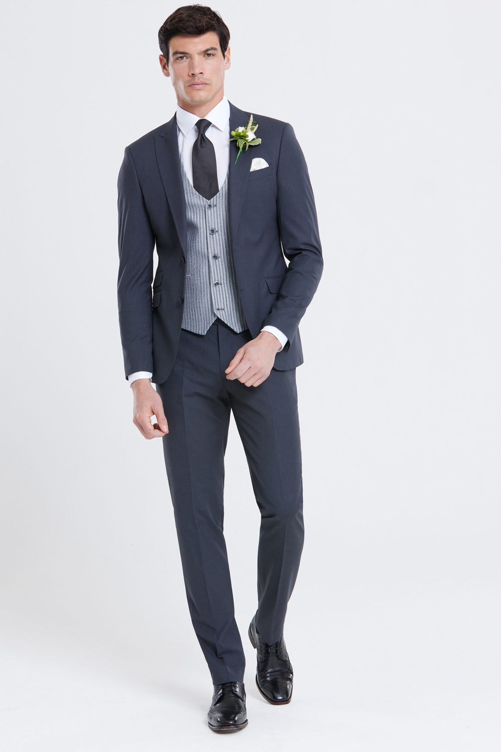 Jonny Grey 3 Piece Wedding Suit - Tom Murphy's Formal and Menswear