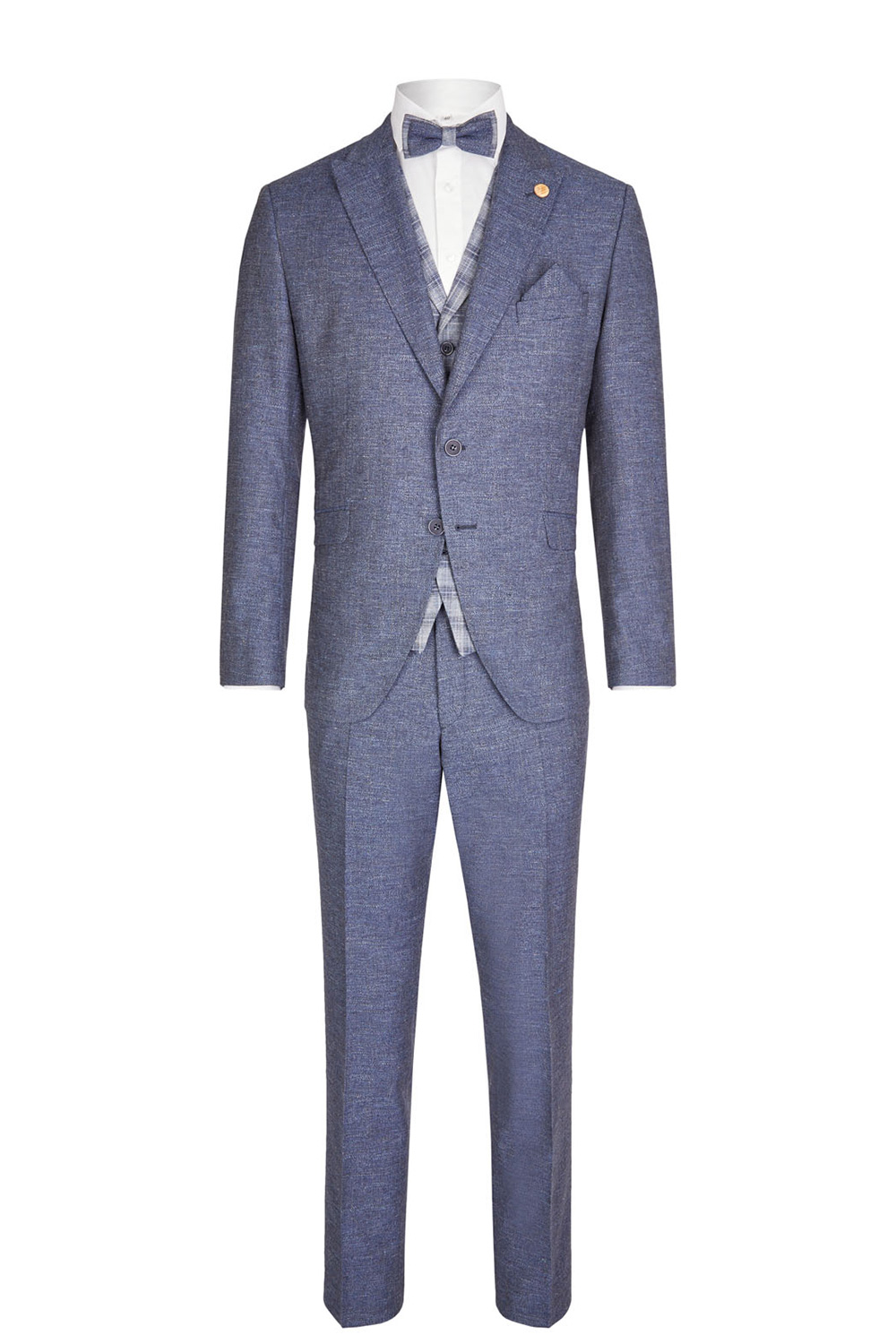 Dark Blue 3 piece Wedding Suit - Tom Murphy's Formal and Menswear