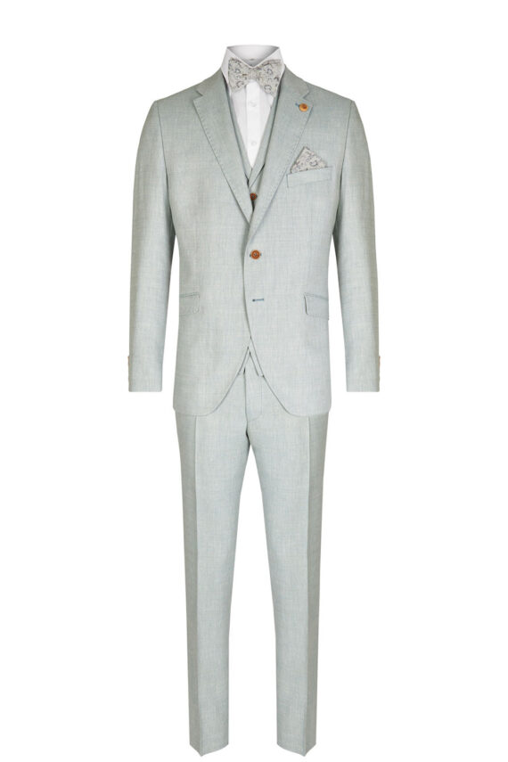 Eucalyptus 3 piece Wedding Suit
