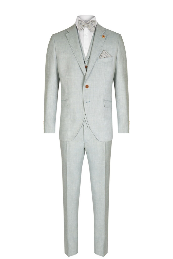Eucalyptus 3 piece Wedding Suit - Tom Murphy's Formal and Menswear