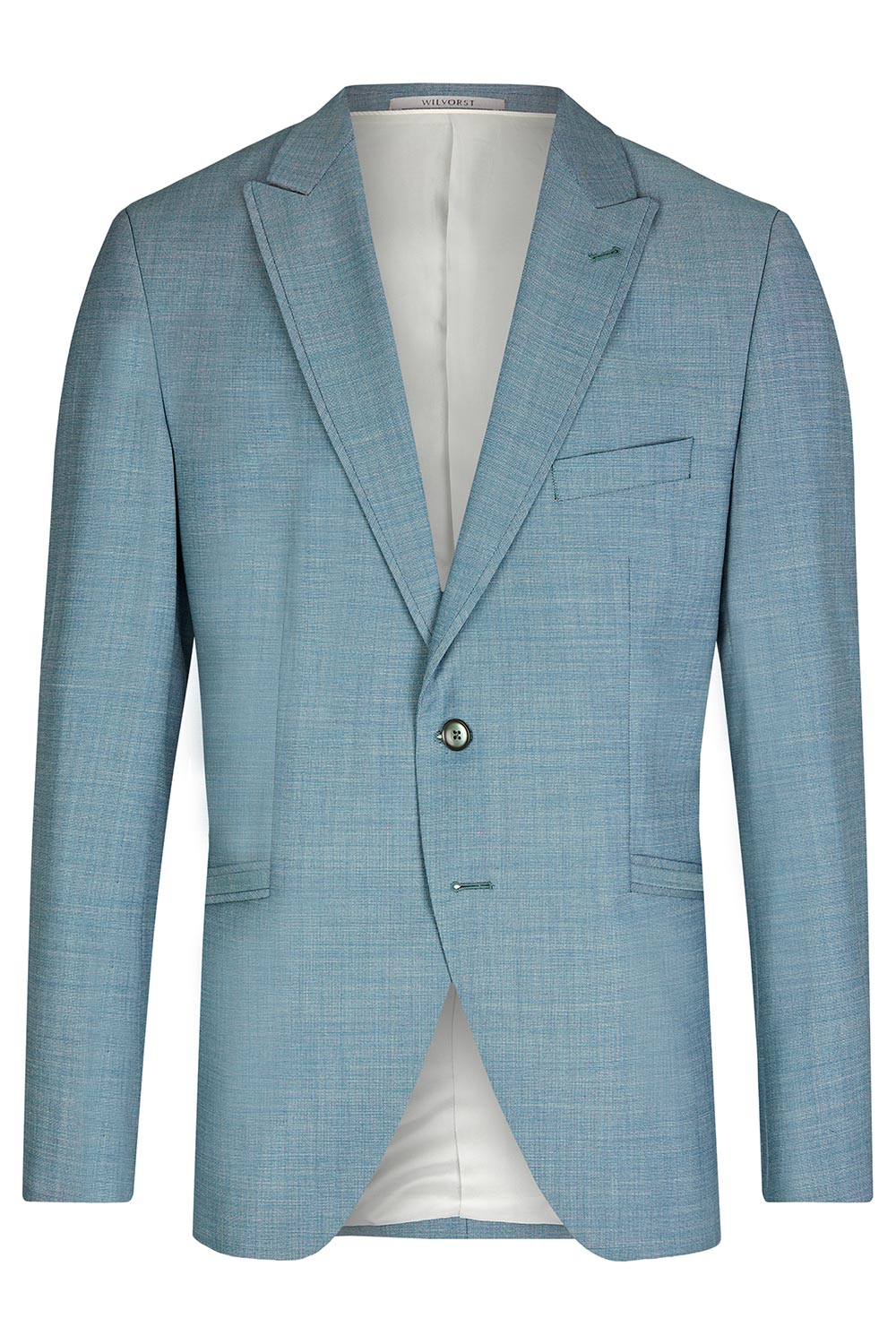Green Blue 3 piece Wedding Suit - Tom Murphy's Formal and Menswear