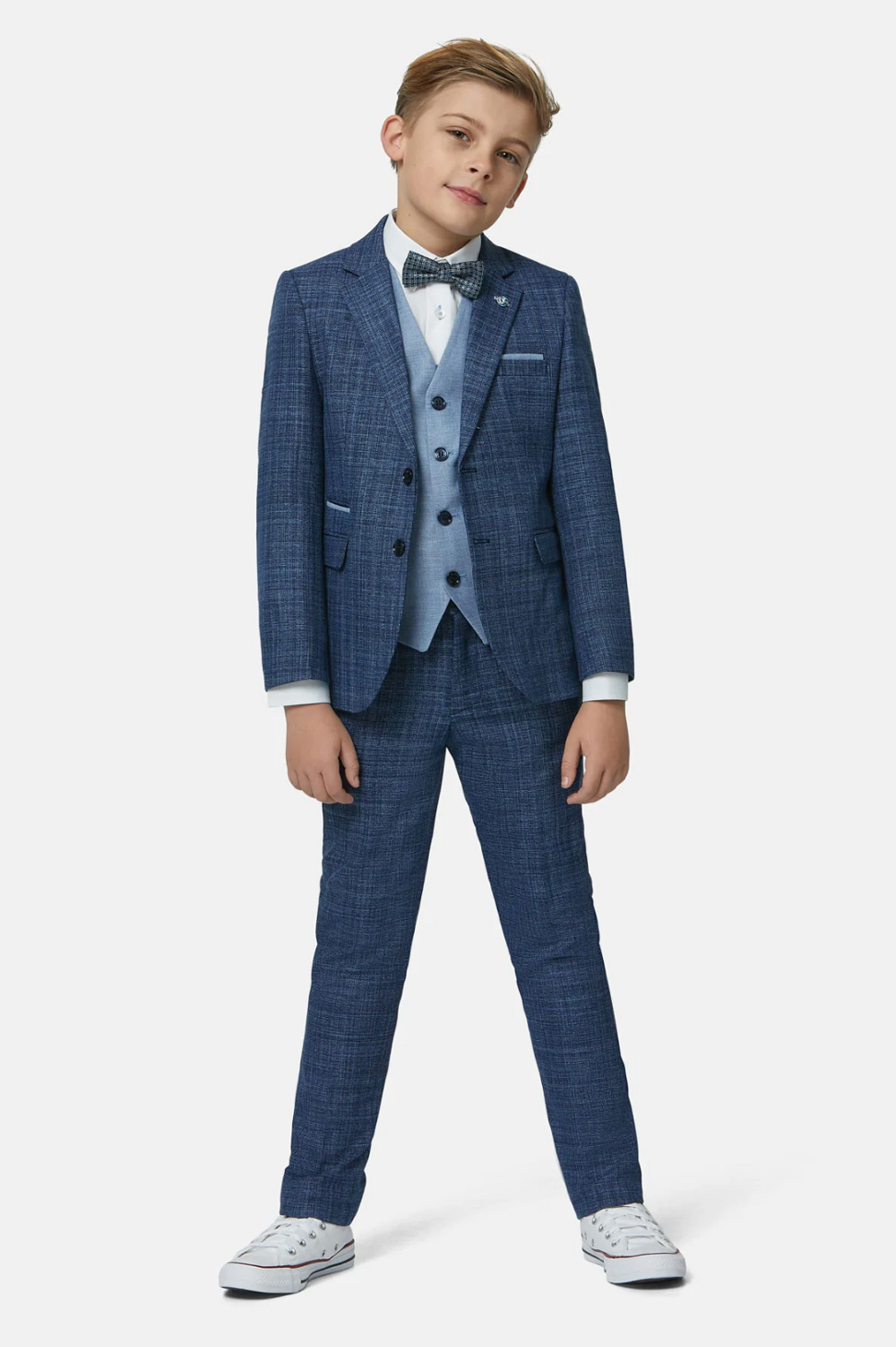 Harry Blue 3 piece Boys Suit