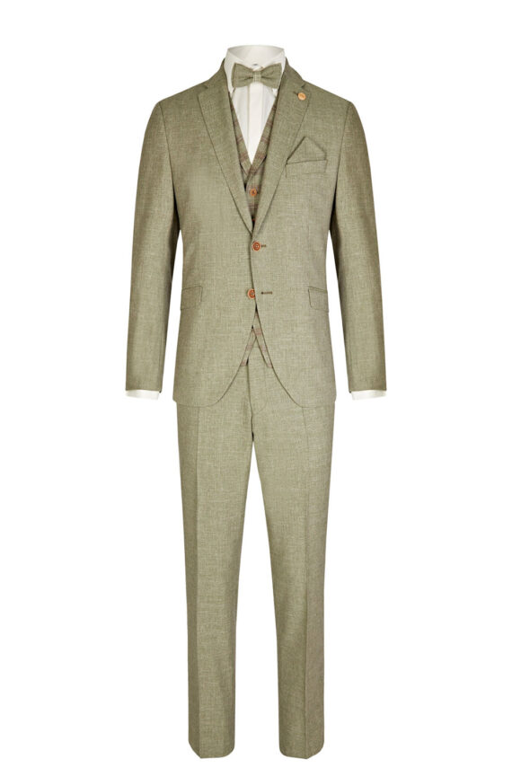 Reed Green 3 piece Wedding Suit