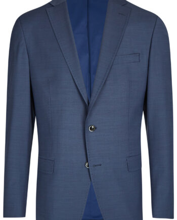 Blue Modern Fit Jacket