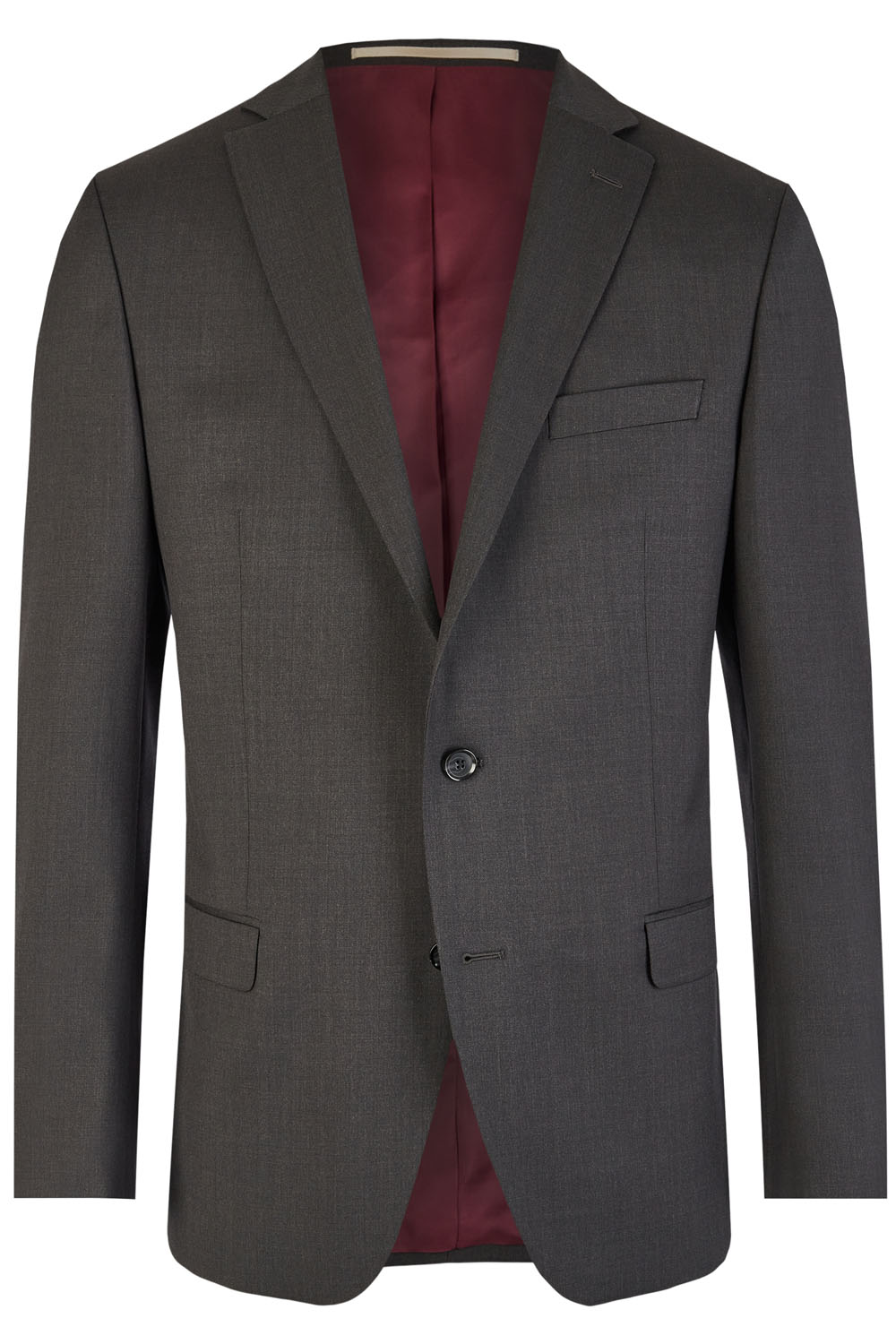 Charcoal Grey 3 piece suit