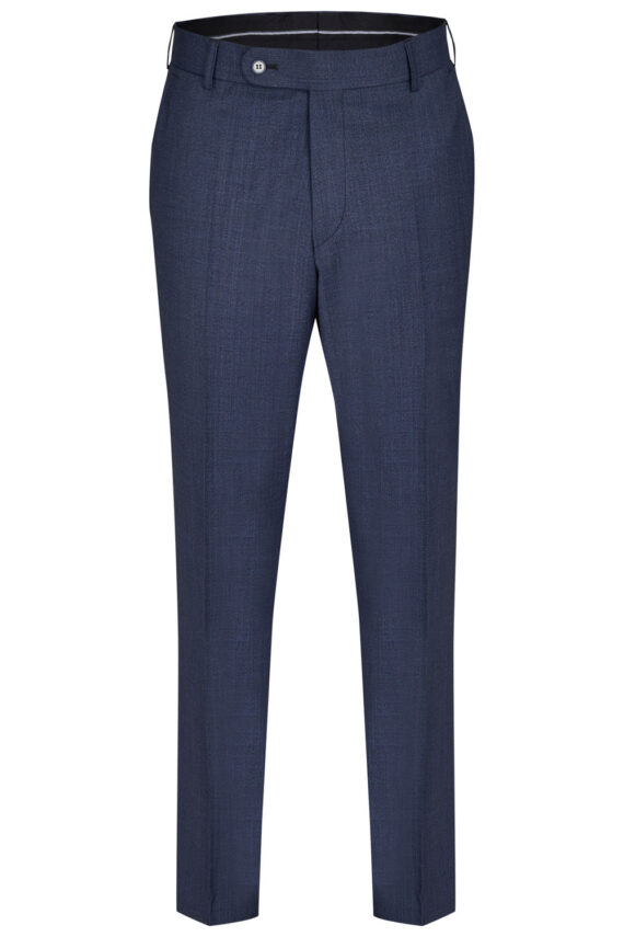 Navy Modern Fit Trousers
