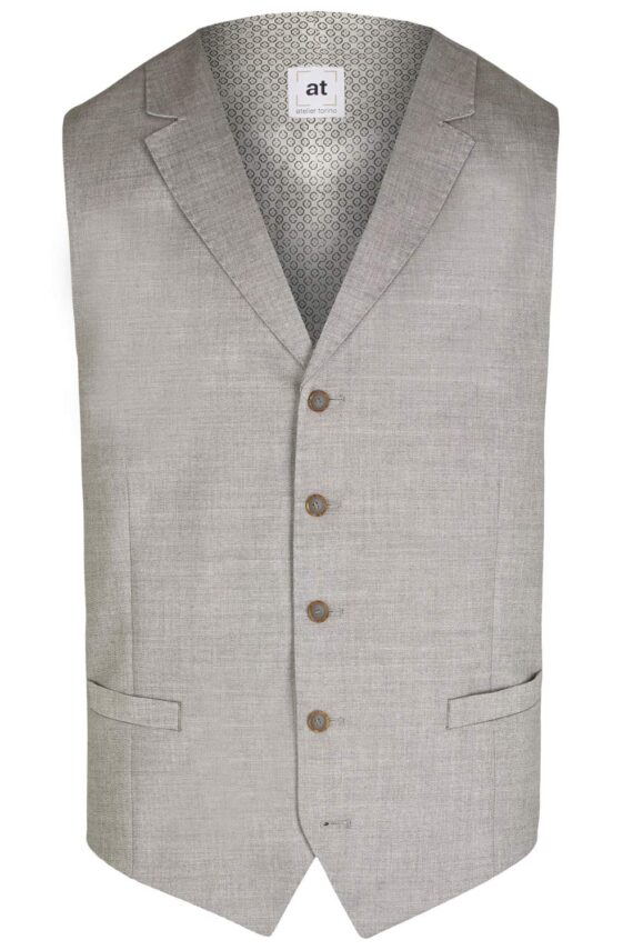 Silver Vintage Waistcoat
