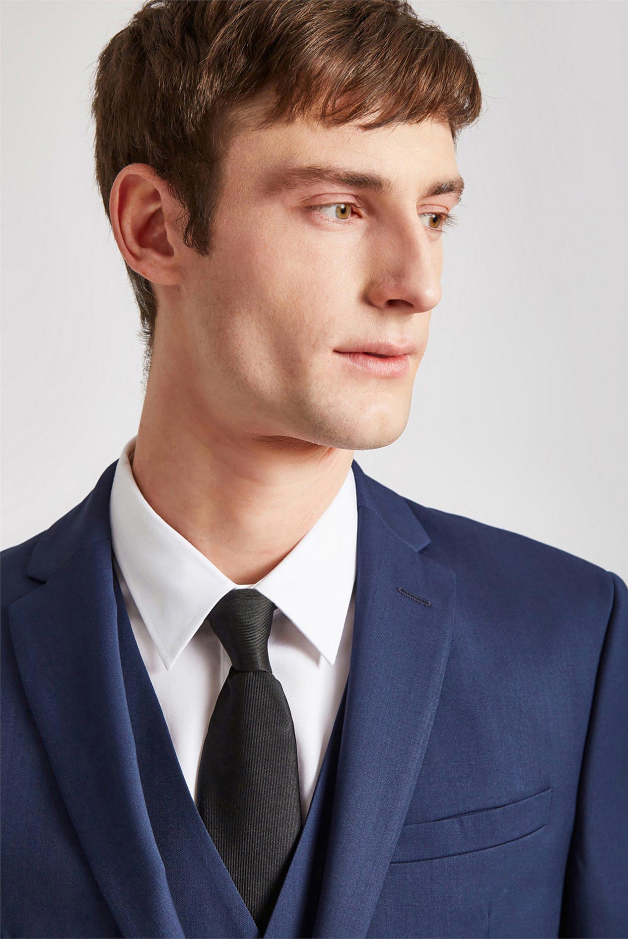 Ted Baker Blue 3 Piece Suit - Tom Murphy's Formal and Menswear