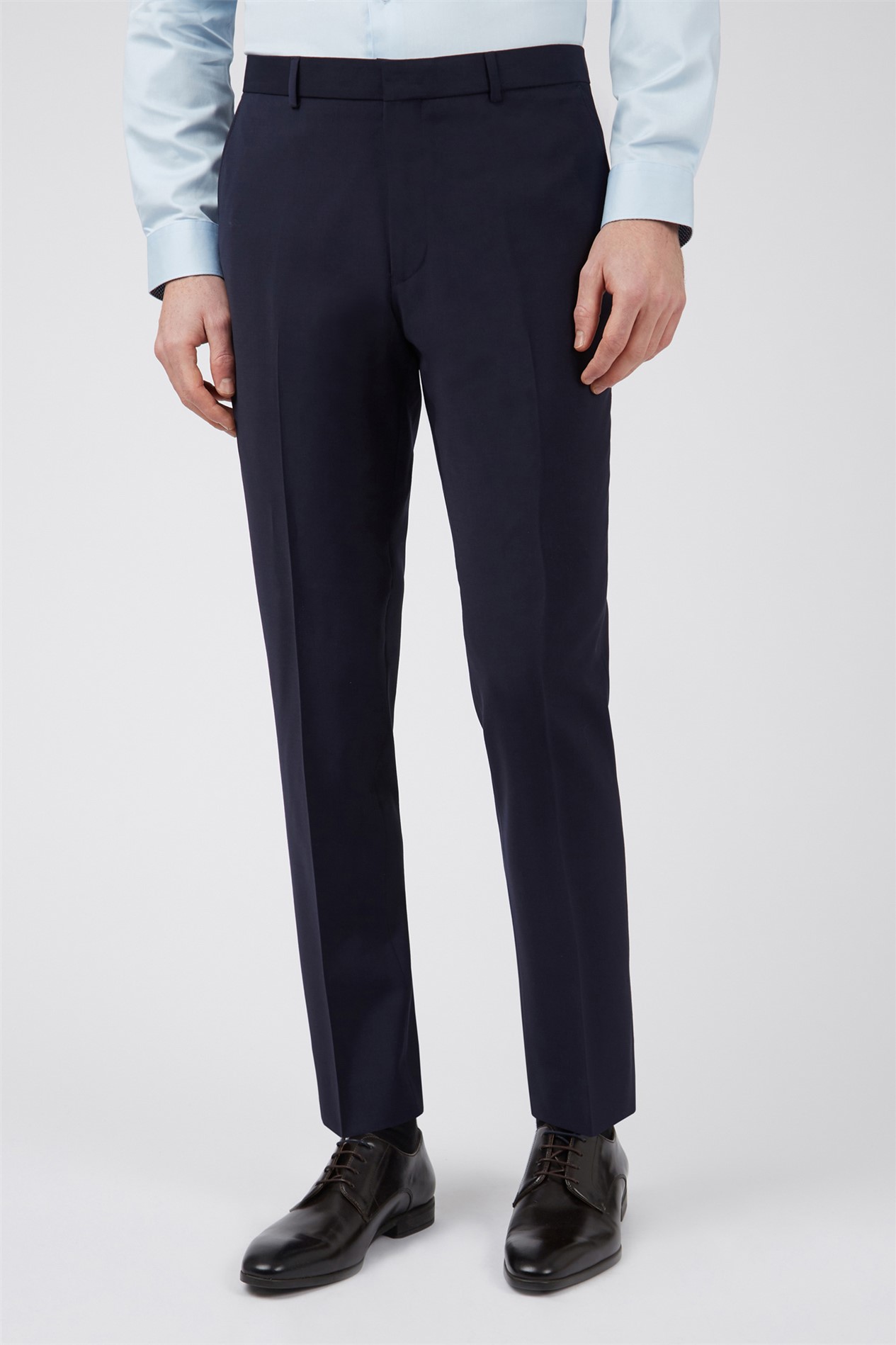 Ted Baker Navy Slim Fit 3 Piece Suit - Tom Murphy's Formal and Menswear