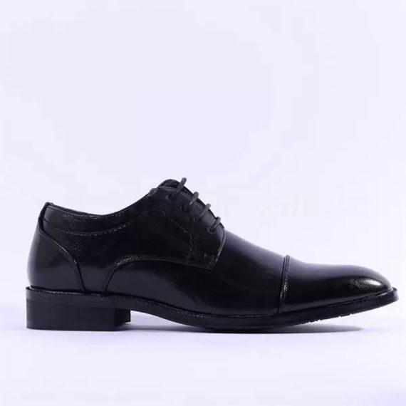 Halcombe Black Shoe