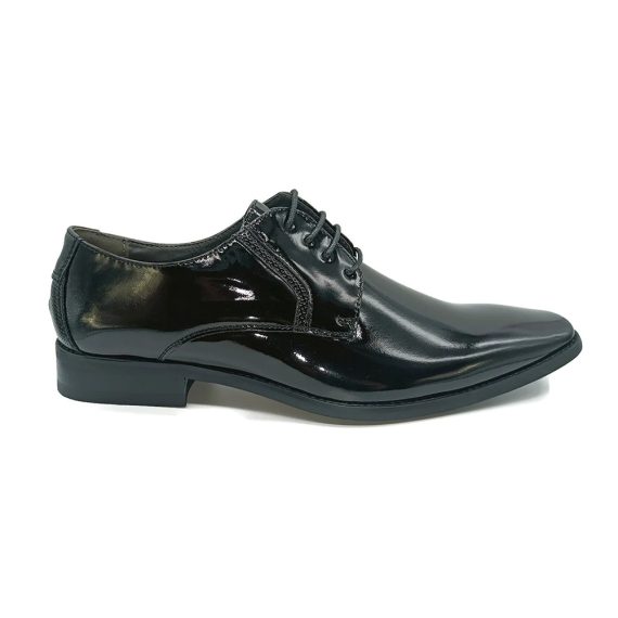 Brussels Black Shoe