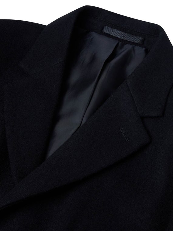 Daniel Grahame Black Osbourne Tailored Coat