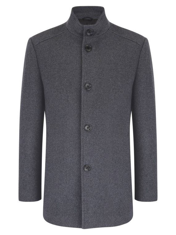Daniel Grahame Grey Watson Tailored Coat