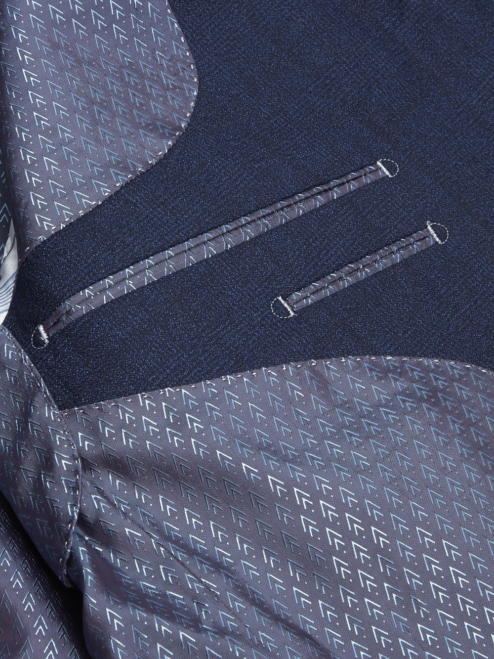 Douglas Blue Check Valdino 3 Piece Suit - Tom Murphy's Formal and Menswear