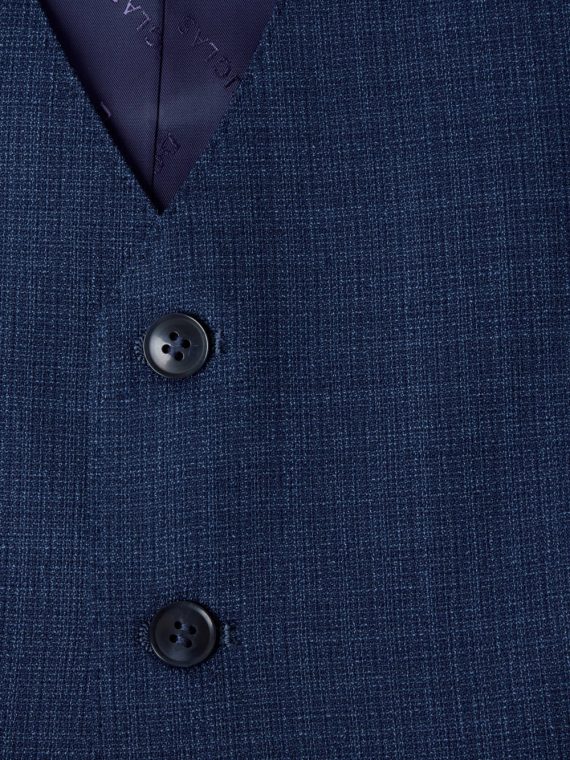 Douglas Blue Romelo Mix + Match Suit Waistcoat