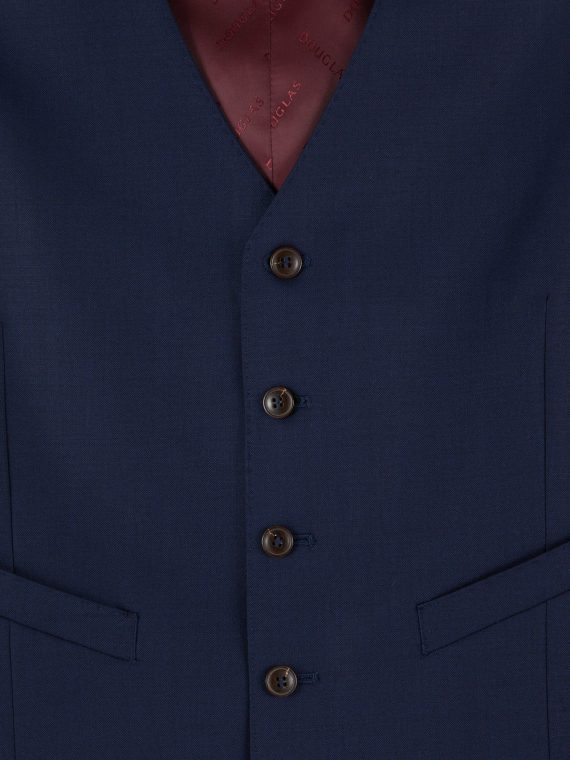 Douglas Navy Romelo Mix + Match Suit Waistcoat