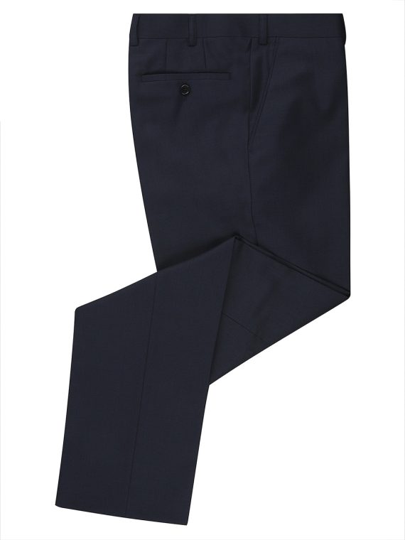 Daniel Grahame Dark Blue Dale Mix + Match Suit Trousers